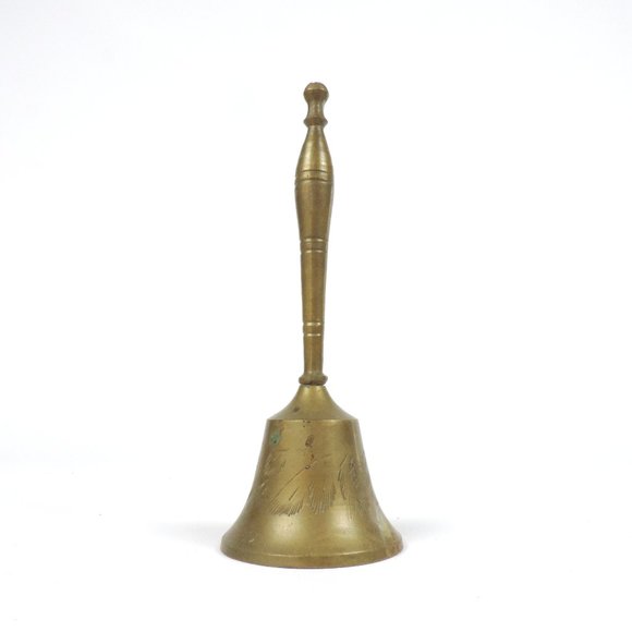 Other - Vintage Brass Bell